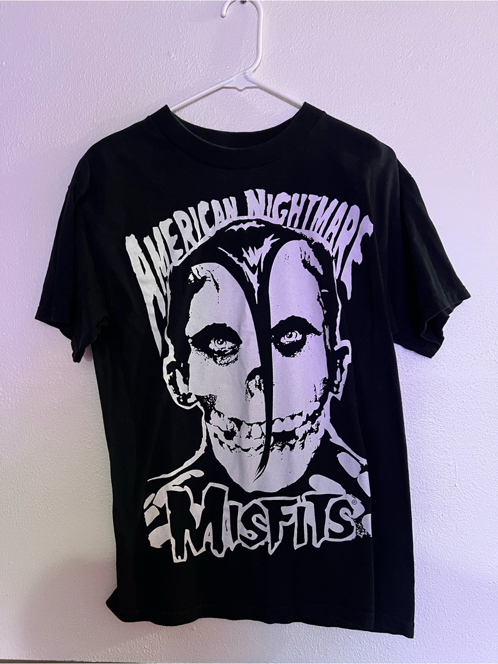 Misfits American Nightmare Graphic Tee - Black
